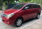 Toyota Innova 2008 Manual Gasoline for sale in Quezon City-1