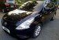 Selling Black Nissan Almera 2017 Manual Gasoline in Taguig-2