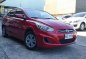 Selling Red Hyundai Accent 2017 Automatic Gasoline -2