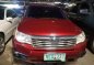 Selling Red 2009 Subaru Forester at 98000 km in Pasig-1