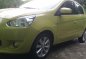 Selling Mitsubishi Mirage 2013 Hatchback Automatic Gasoline in Bayambang-6