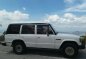 Mitsubishi Pajero Manual Diesel for sale in Lipa-1