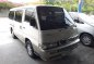 Selling White 2014 Nissan Urvan in Marikina-4