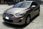 Selling Brown 2012 Hyundai Accent at 49000 km-2