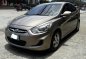 Selling Brown 2012 Hyundai Accent at 49000 km-2