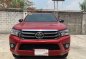 Selling Red 2018 Toyota Hilux in Quezon City-2