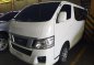 White Nissan Nv350 Urvan 2016 for sale-2