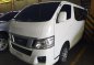 White Nissan Nv350 Urvan 2016 for sale-1