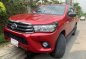 Red Toyota Hilux 2018 for sale in Quezon City-0