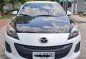 Pearl White Mazda 2 2014 for sale in Automatic-0