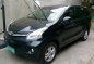 Selling Black Toyota Avanza 2013 Van at Automatic Gasoline -0