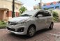 Selling Pearl White Suzuki Ertiga 2018 Automatic Gasoline-1