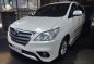 White Toyota Innova 2015 for sale-4