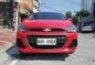 For sale Red 2017 Chevrolet Spark in Quezon City-1