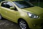 Selling Mitsubishi Mirage 2013 Hatchback Automatic Gasoline in Bayambang-1