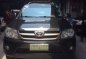 Black Toyota Fortuner 2006 Automatic Gasoline for sale-0