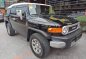 Black Toyota Fj Cruiser 2016 Automatic Gasoline for sale-0