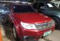 Selling Red 2009 Subaru Forester at 98000 km in Pasig-2