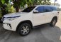 Selling White Toyota Fortuner 2017 in Marikina-2