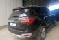 Black Ford Everest 2016 at 30000 km for sale in Pasig-3
