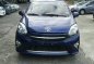 For sale Blue 2017 Toyota Wigo at Manual Gasoline -1