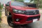 Red Toyota Hilux 2018 for sale in Quezon City-1