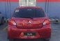 Red Mitsubishi Mirage 2014 Manual Gasoline for sale-1