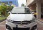 Selling Pearl White Suzuki Ertiga 2018 Automatic Gasoline-0