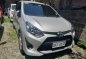 Silver Toyota Wigo 2019 Manual Gasoline for sale in Quezon City-0