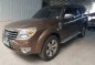 Brown Ford Everest 2012 Automatic Diesel for sale in Pasig-3
