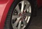 Red Mitsubishi Mirage 2014 Manual Gasoline for sale-5