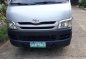 Toyota Hiace 2010 Manual Diesel for sale -0