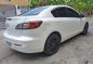 Pearl White Mazda 2 2014 for sale in Automatic-5