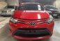 Selling Red 2017 Toyota Vios in Quezon City-0