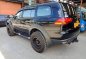 Black Mitsubishi Montero Sport 2013 Automatic Diesel for sale-3