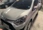 Silver Toyota Wigo 2019 for sale in Manual-0