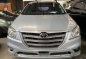 Silver Toyota Innova 2016 for sale in Quezon City-2