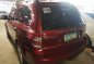 Selling Red 2009 Subaru Forester at 98000 km in Pasig-5