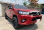 Selling Red 2018 Toyota Hilux in Quezon City-1