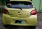 Selling Mitsubishi Mirage 2013 Hatchback Automatic Gasoline in Bayambang-5