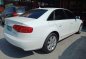 Selling White Audi A4 2012 at 21000 km-3