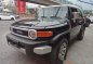 Black Toyota Fj Cruiser 2016 Automatic Gasoline for sale-2