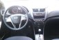 Selling Red Hyundai Accent 2017 Automatic Gasoline -5