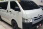 Selling White Toyota Hiace 2017 in Quezon City-0