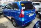 Selling Blue Toyota Avanza 2018 -3