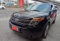 Black Ford Explorer 2014 Automatic Gasoline for sale-2