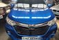 Selling Blue Toyota Avanza 2018 -1