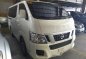 White Nissan Nv350 Urvan 2016 for sale-0