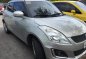 Selling Suzuki Swift 2016 Manual Gasoline at 60000 km in Bacolod-1
