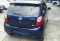 For sale Blue 2017 Toyota Wigo at Manual Gasoline -4